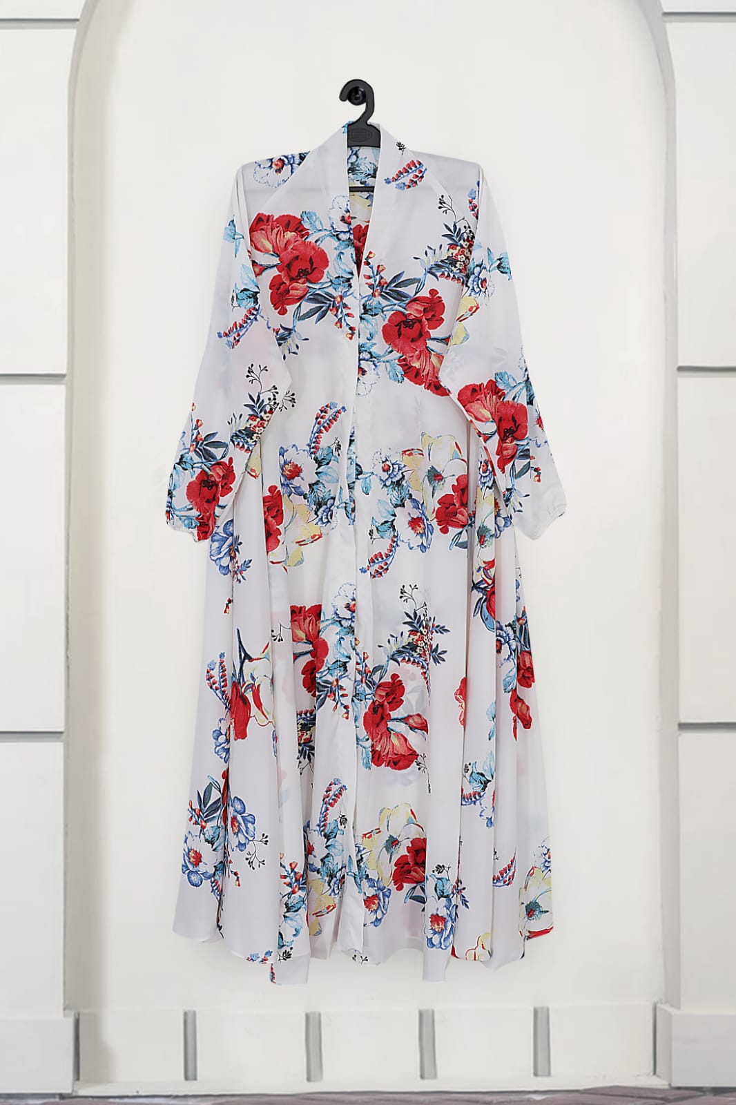 Premium printed abaya