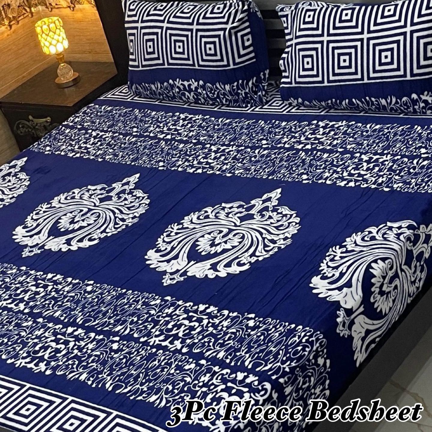 Fleece winter bedsheets