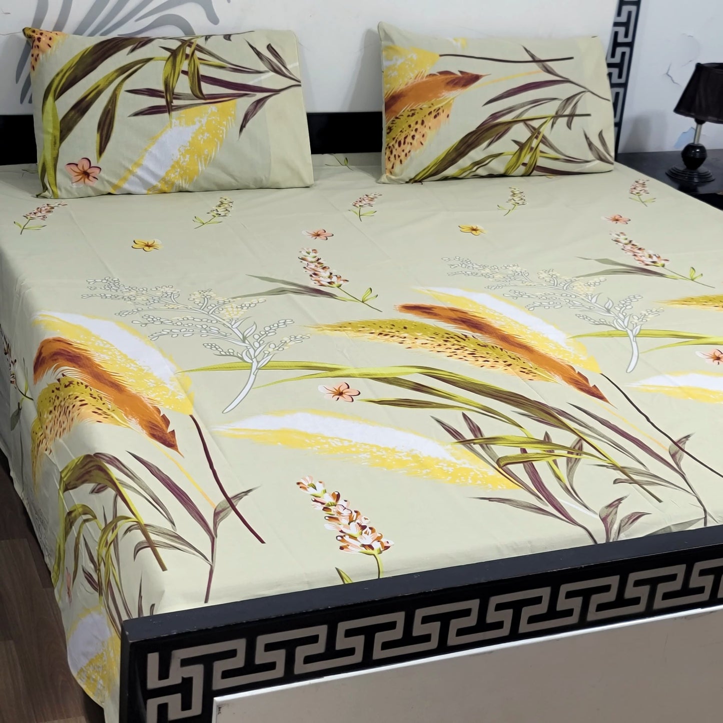 Export 💯 cotton bedsheet