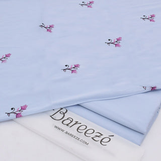 Bareeza embroidered 2 PC lawn