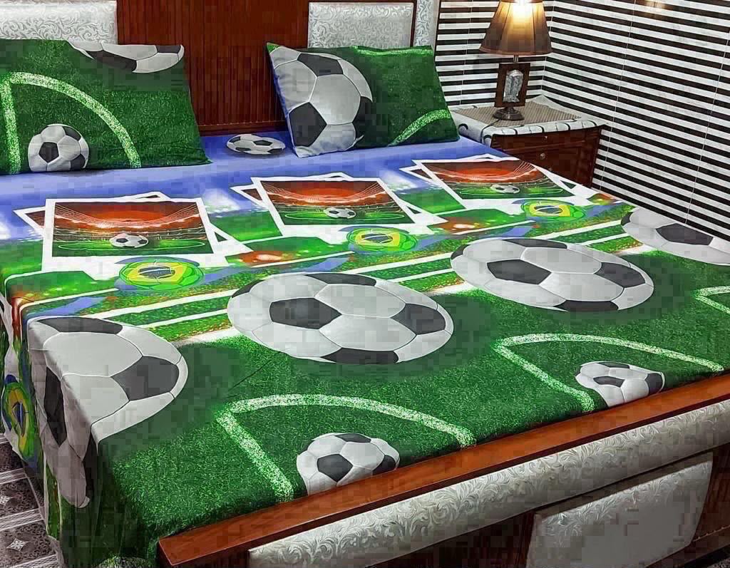 Export 💯 cotton bedsheet