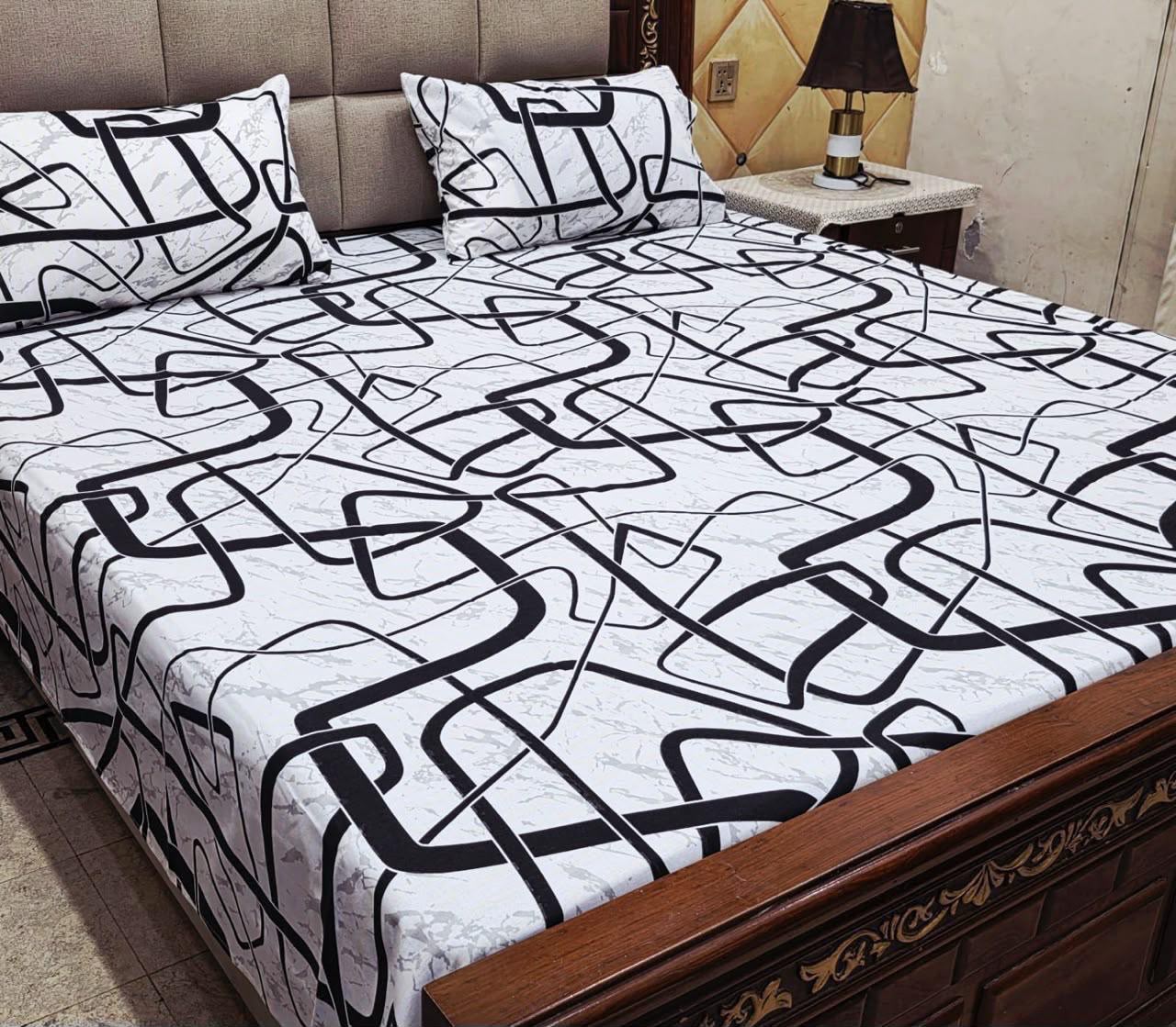 Export 💯 cotton bedsheet