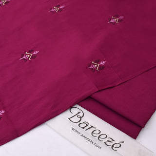Bareeza embroidered 2 PC lawn