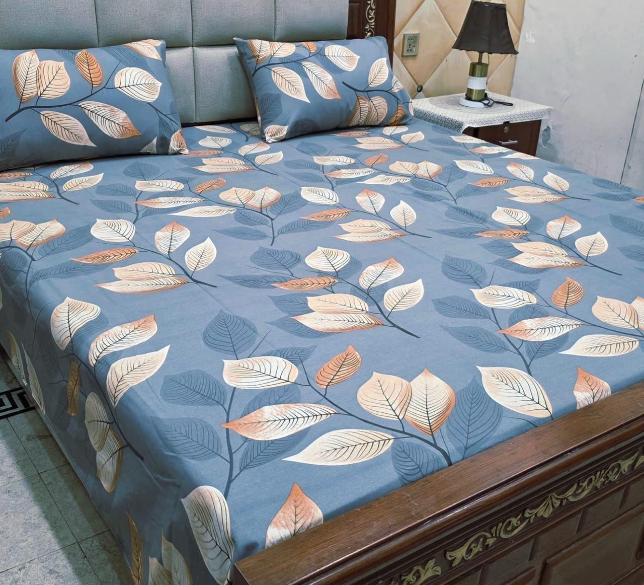 Export 💯 cotton bedsheet