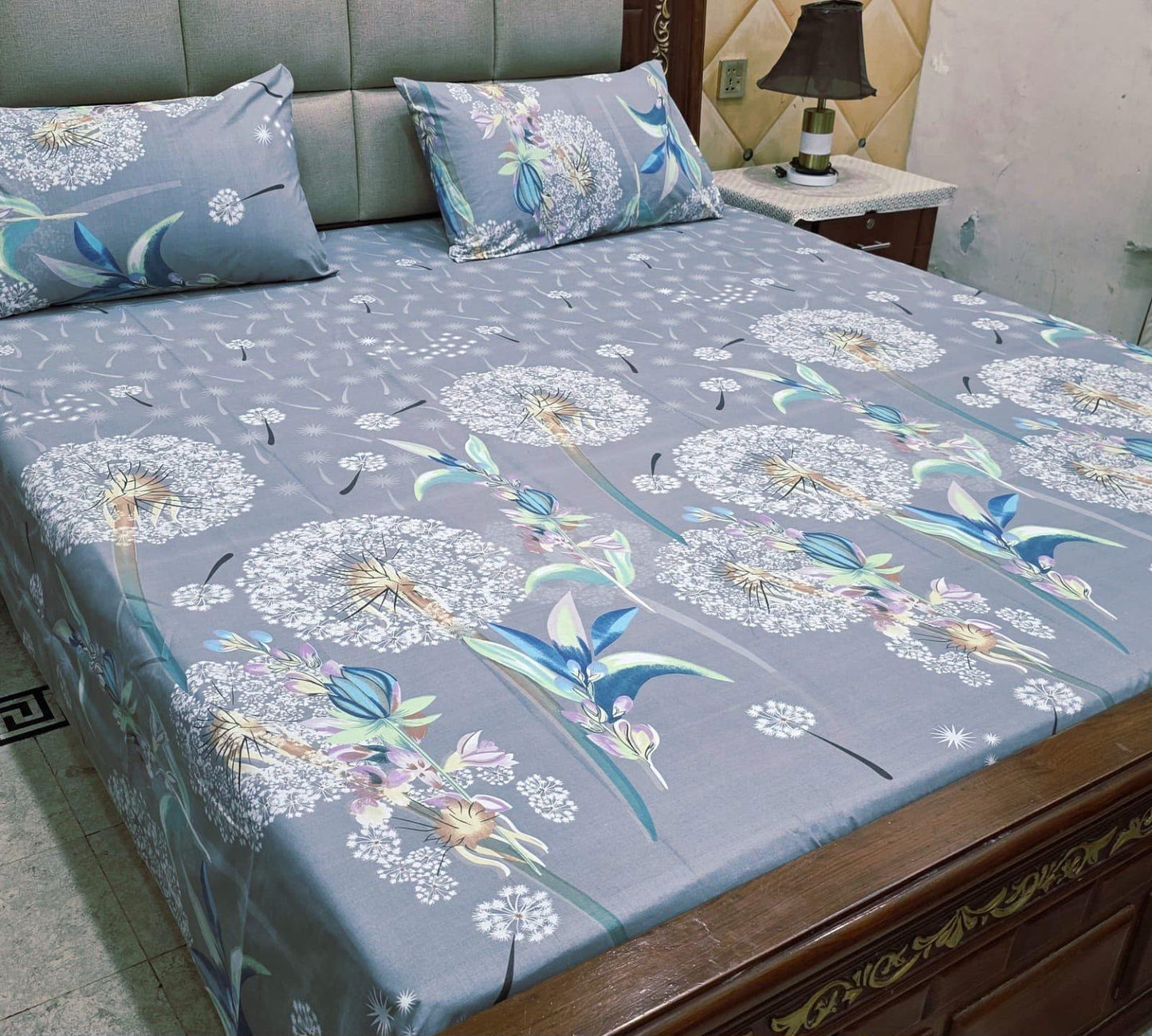 Export 💯 cotton bedsheet