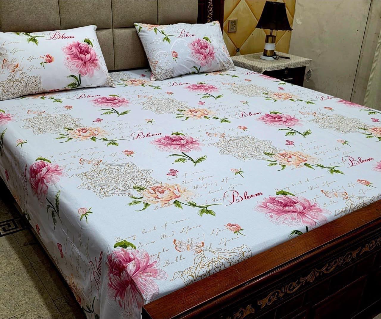 Export 💯 cotton bedsheet