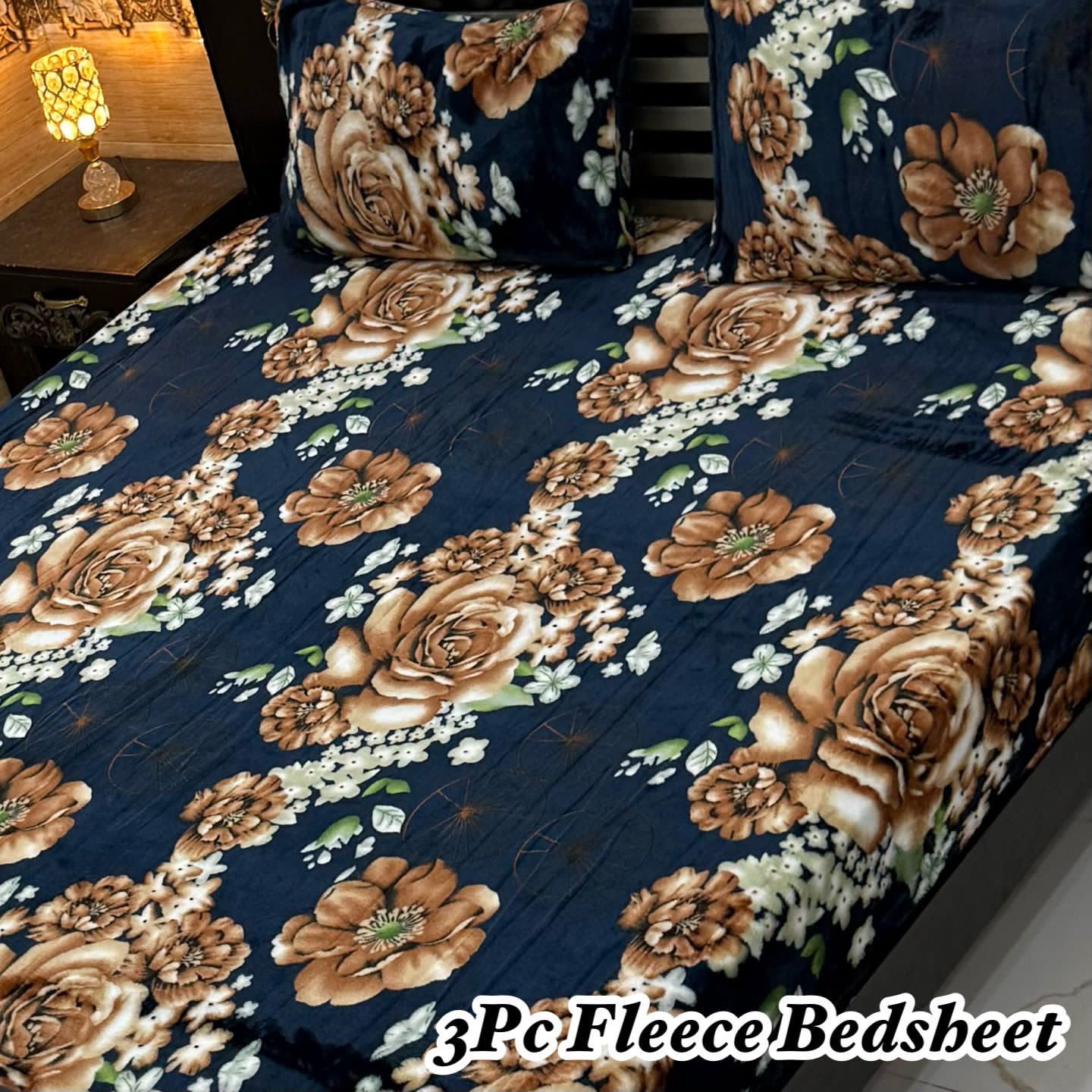 Fleece winter bedsheets