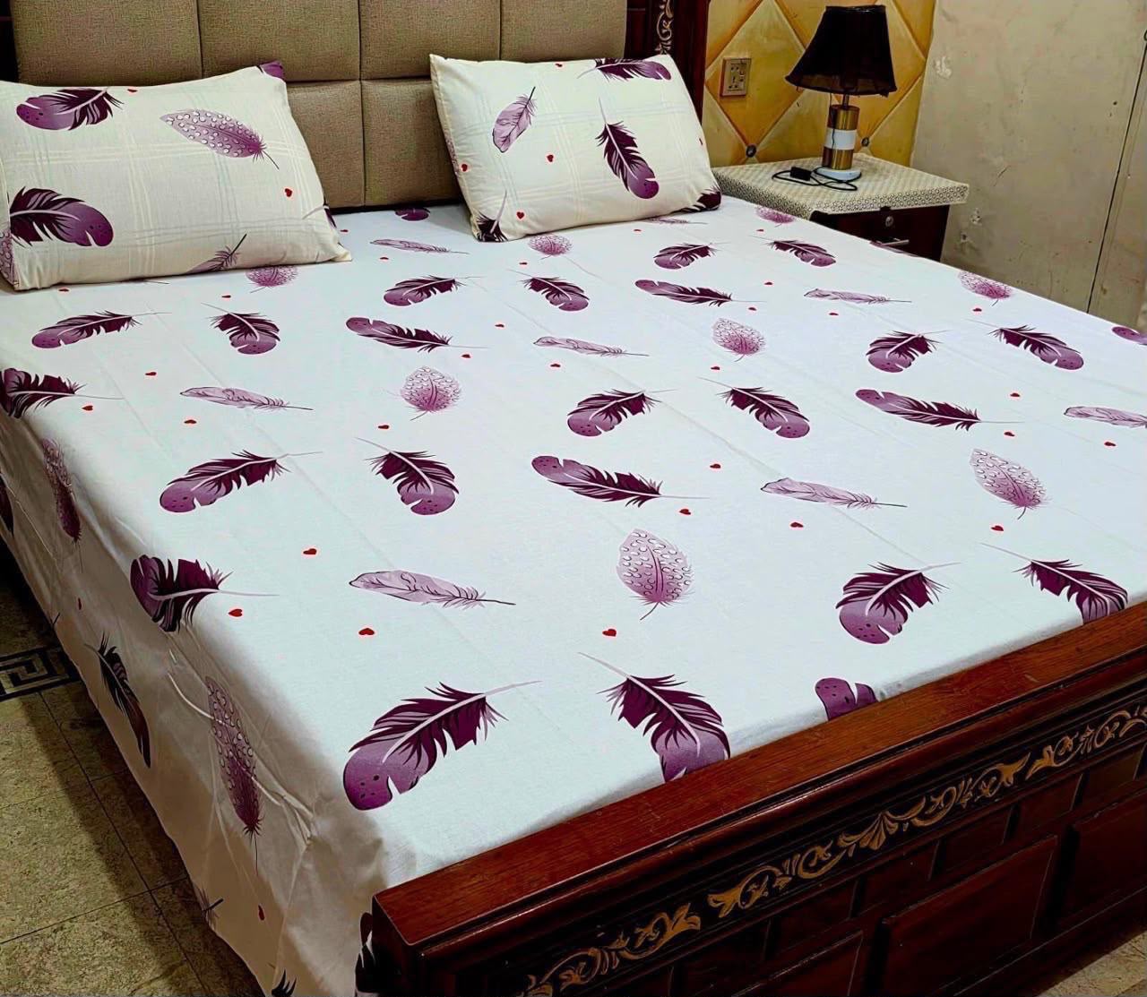 Export 💯 cotton bedsheet