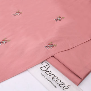 Bareeza embroidered 2 PC lawn