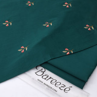Bareeza embroidered 2 PC lawn