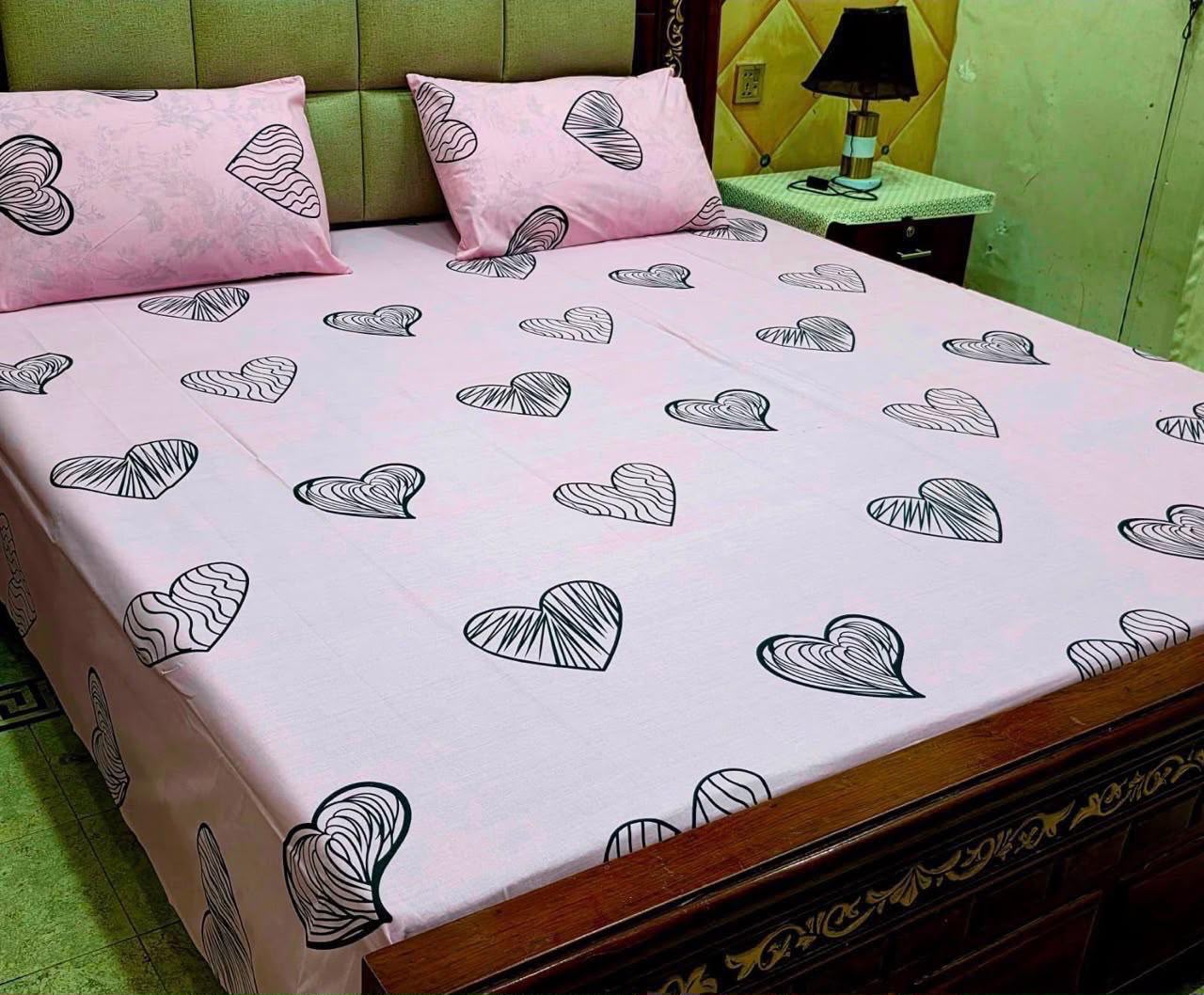 Export 💯 cotton bedsheet