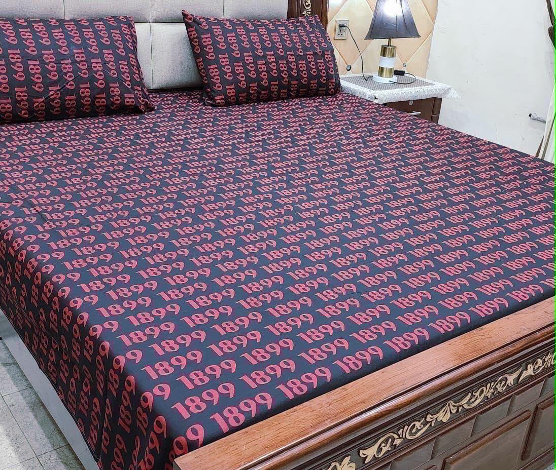 Export 💯 cotton bedsheet