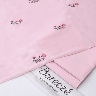 Bareeza embroidered 2 PC lawn