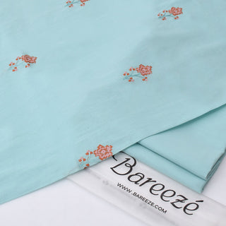 Bareeza embroidered 2 PC lawn