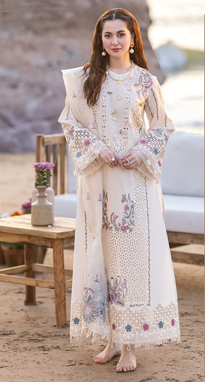 Summer Bloom β Embroidered Lawn )
