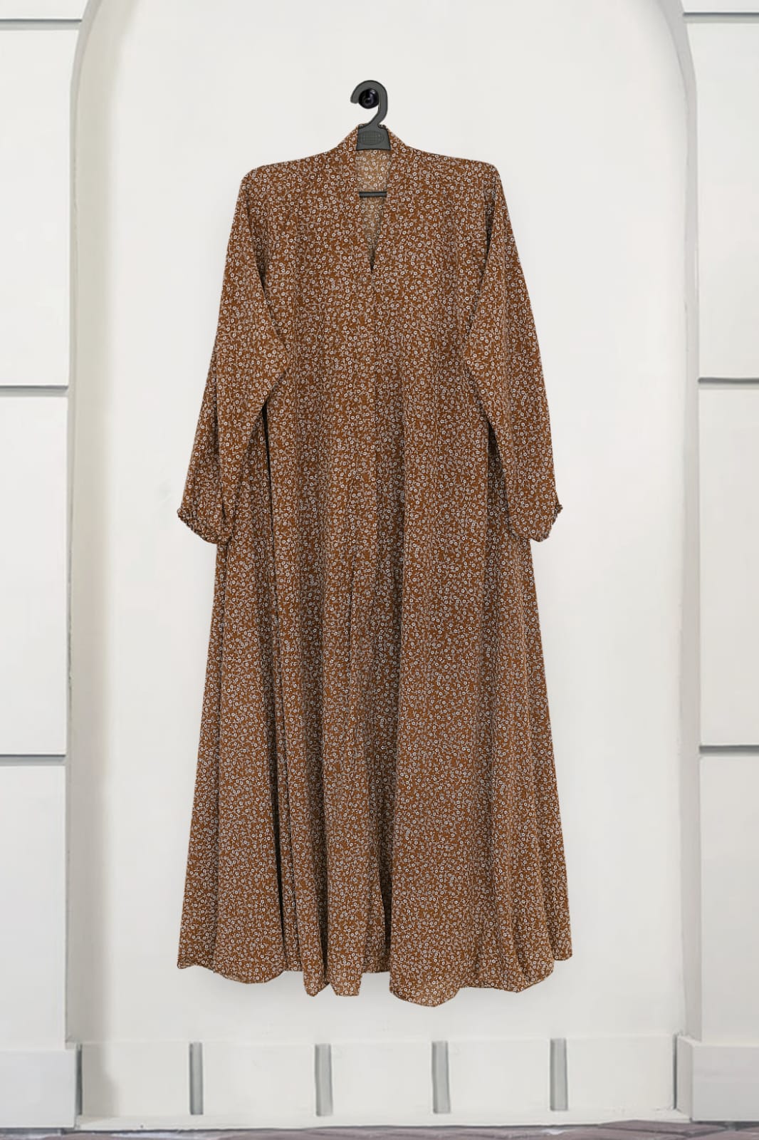Premium printed abaya