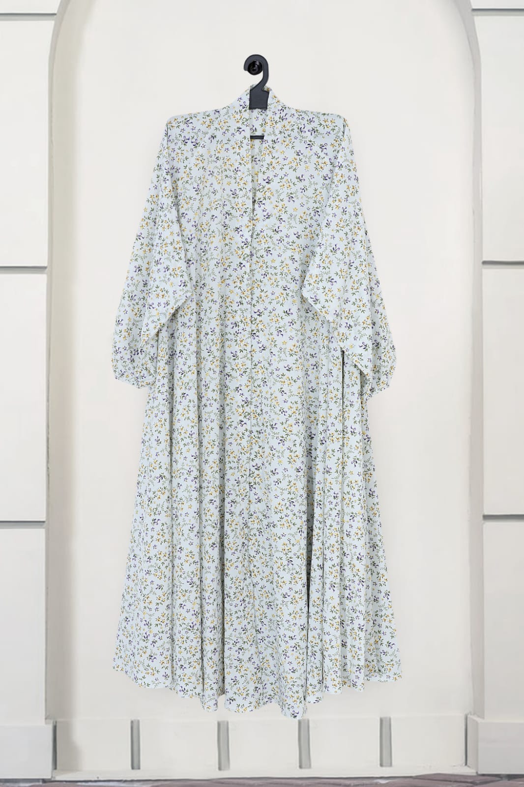 Premium printed abaya