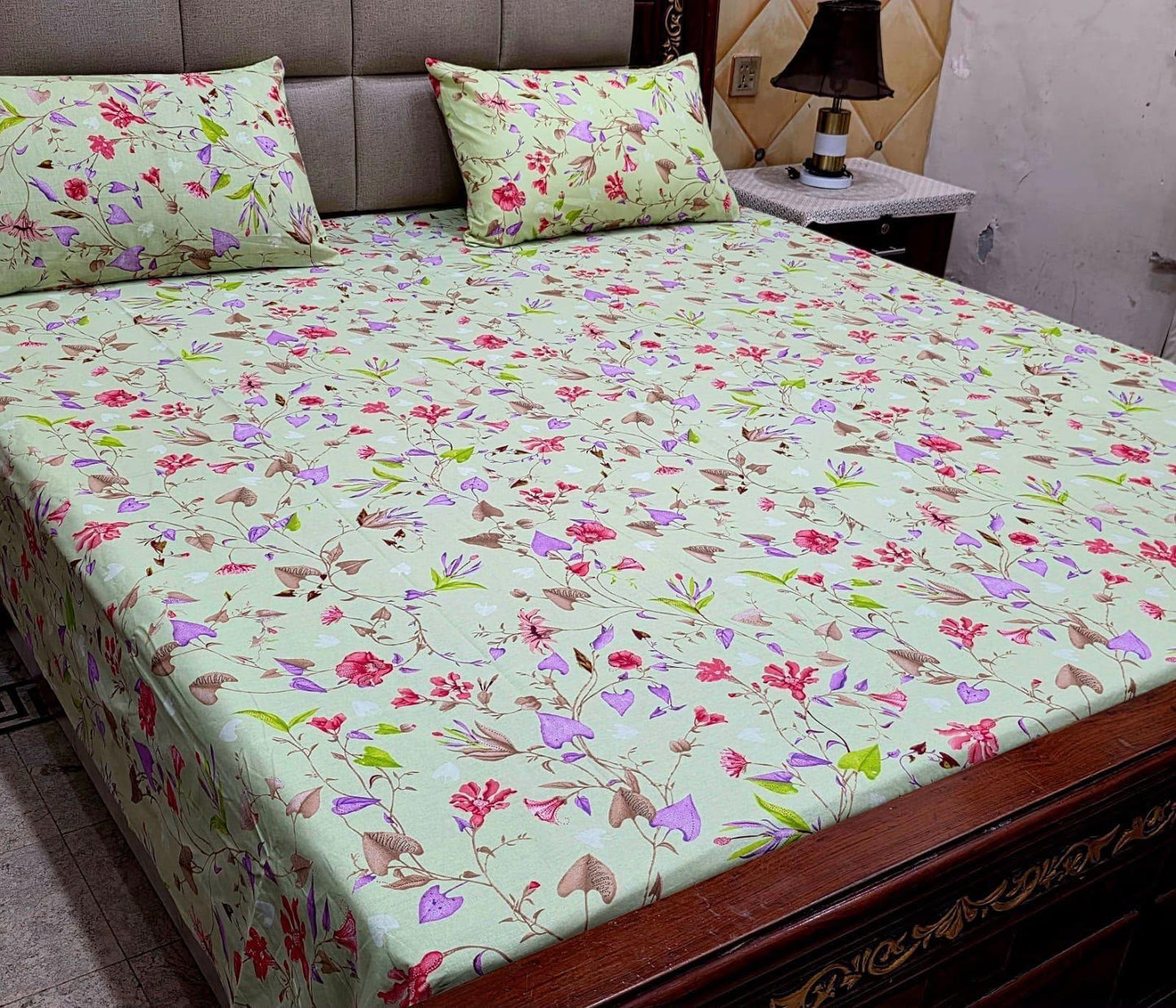 Export 💯 cotton bedsheet