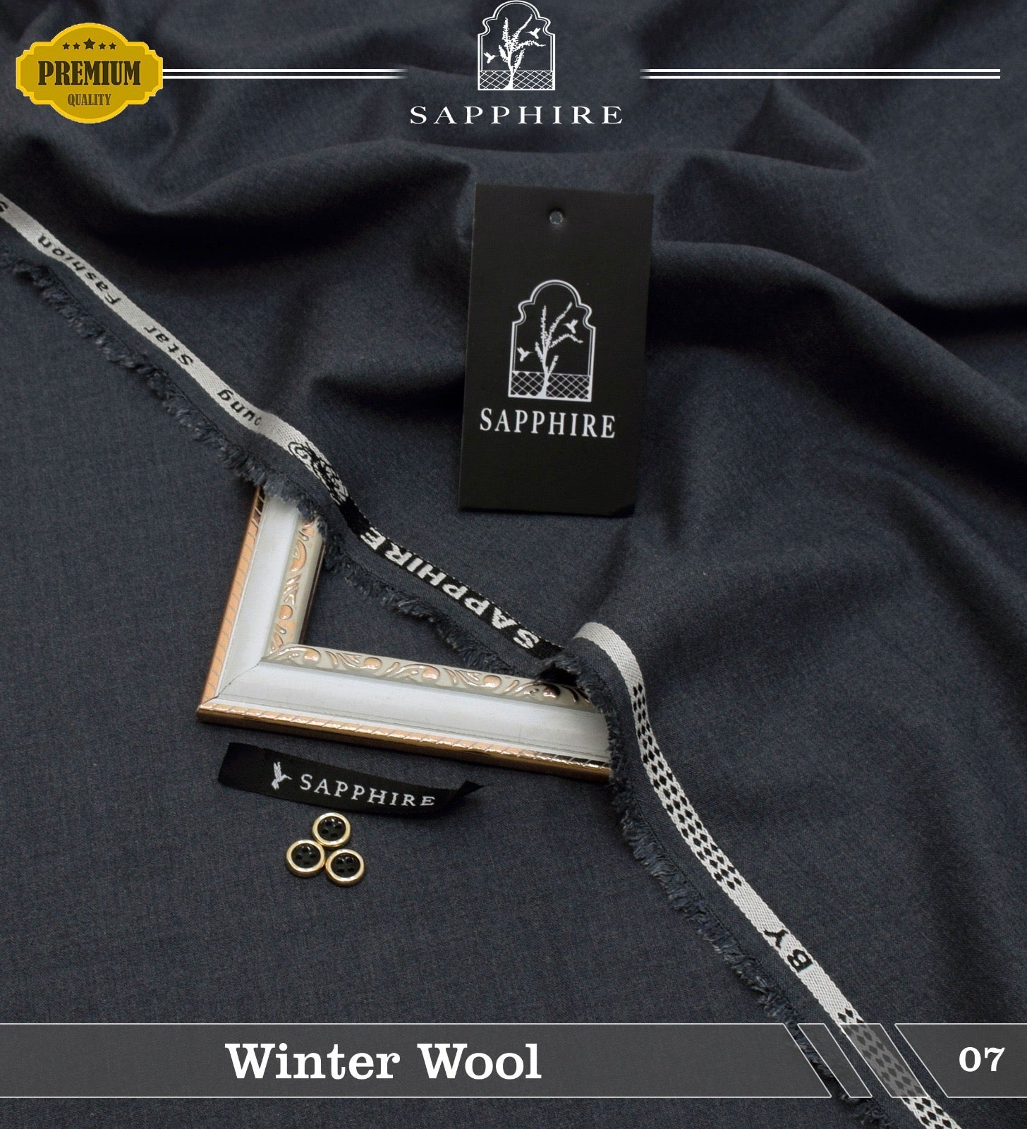 Men’s Premium Wool Suits