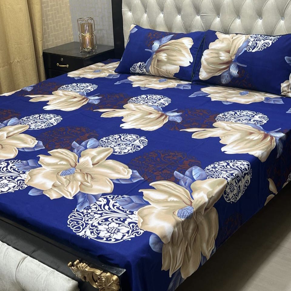 luxury 3D bedsheet