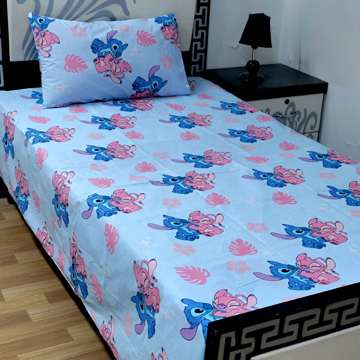 Premium Export Cotton Single Bedsheet