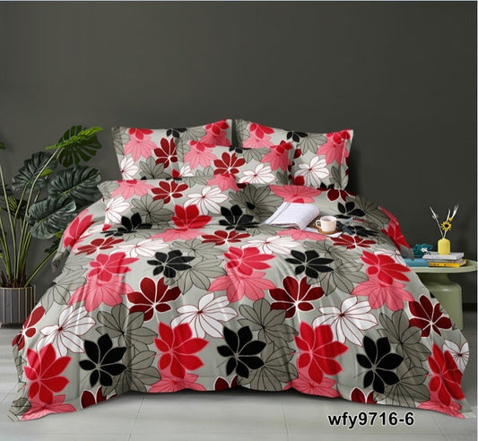 luxury 3D bedsheet