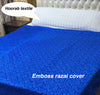 King Size Emboss Razai Cover – Premium Textured Bedding