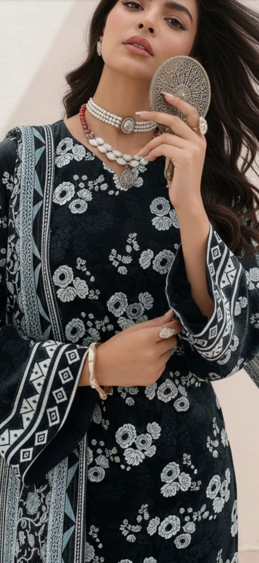 Muharram Black Lawn Collection 2026