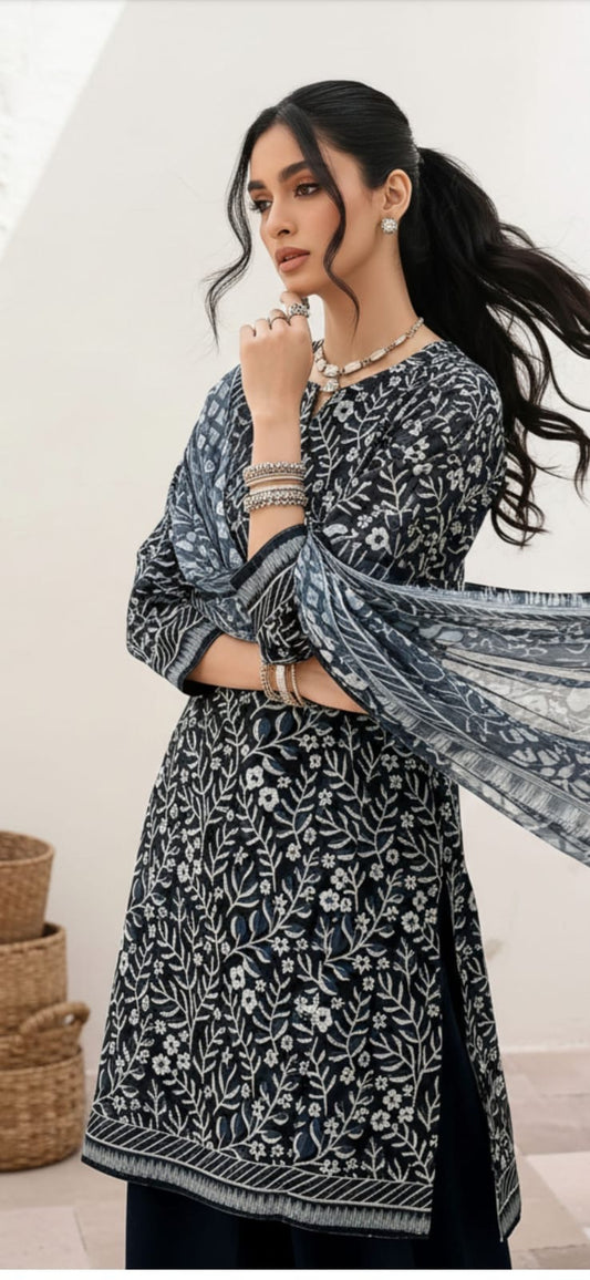 Muharram Black Lawn Collection 2026