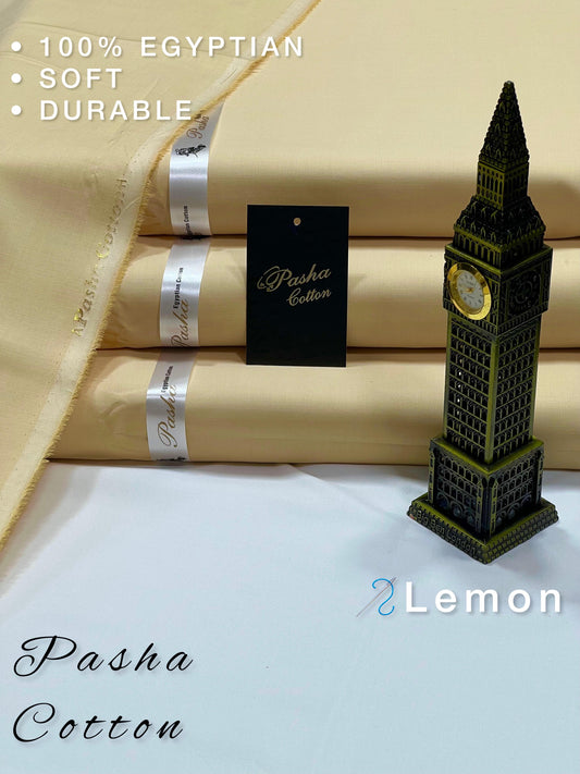 Men’s Premium Cotton Unstitched Suit – Summer Collection