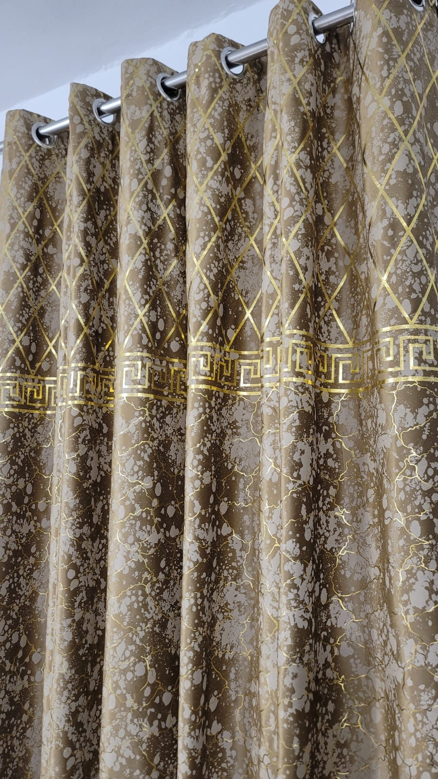Premium Textured Curtains