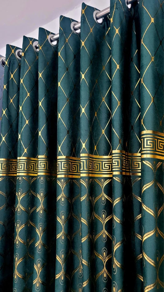 Premium Textured Curtains