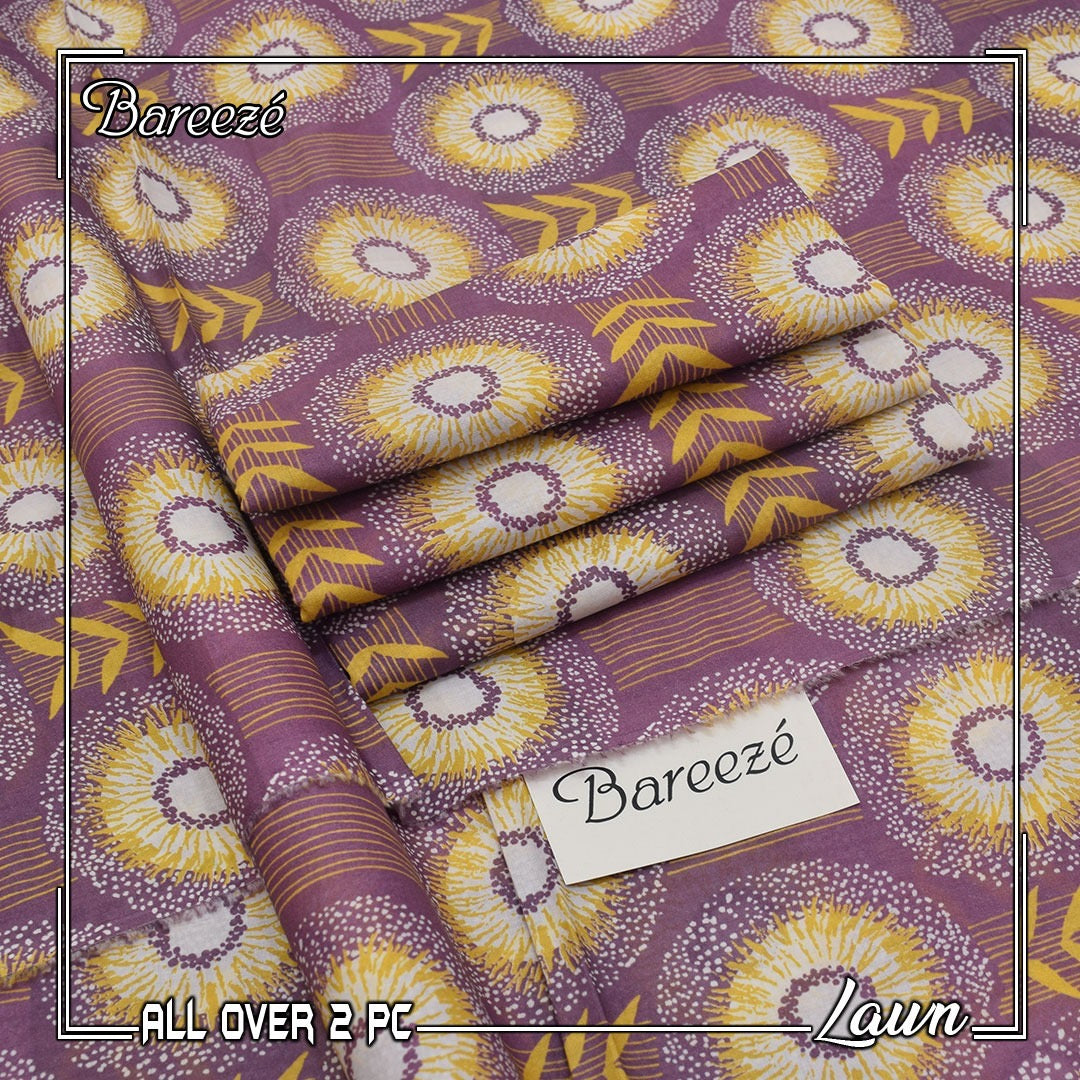 Luxury lawn 2 pc collection