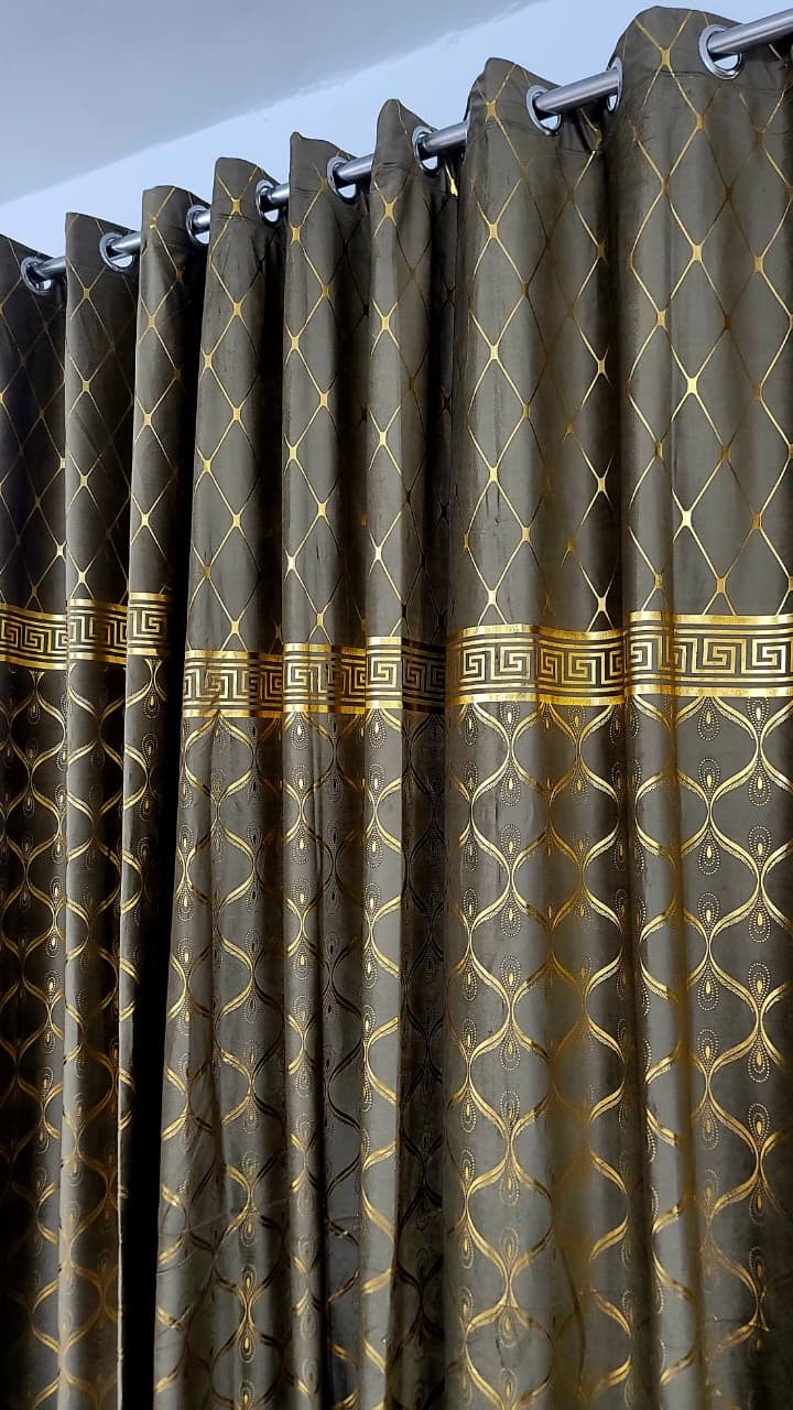 Premium Textured Curtains