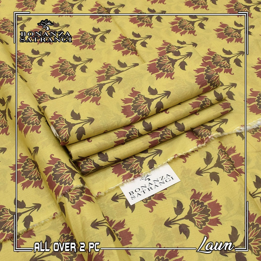 Luxury lawn 2 pc collection