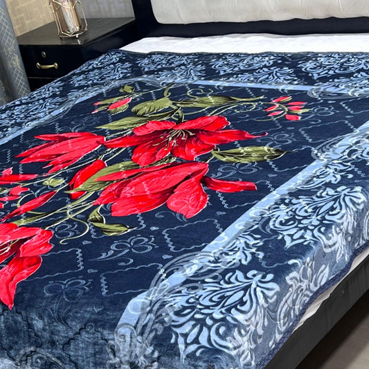 Erani emboss blanket