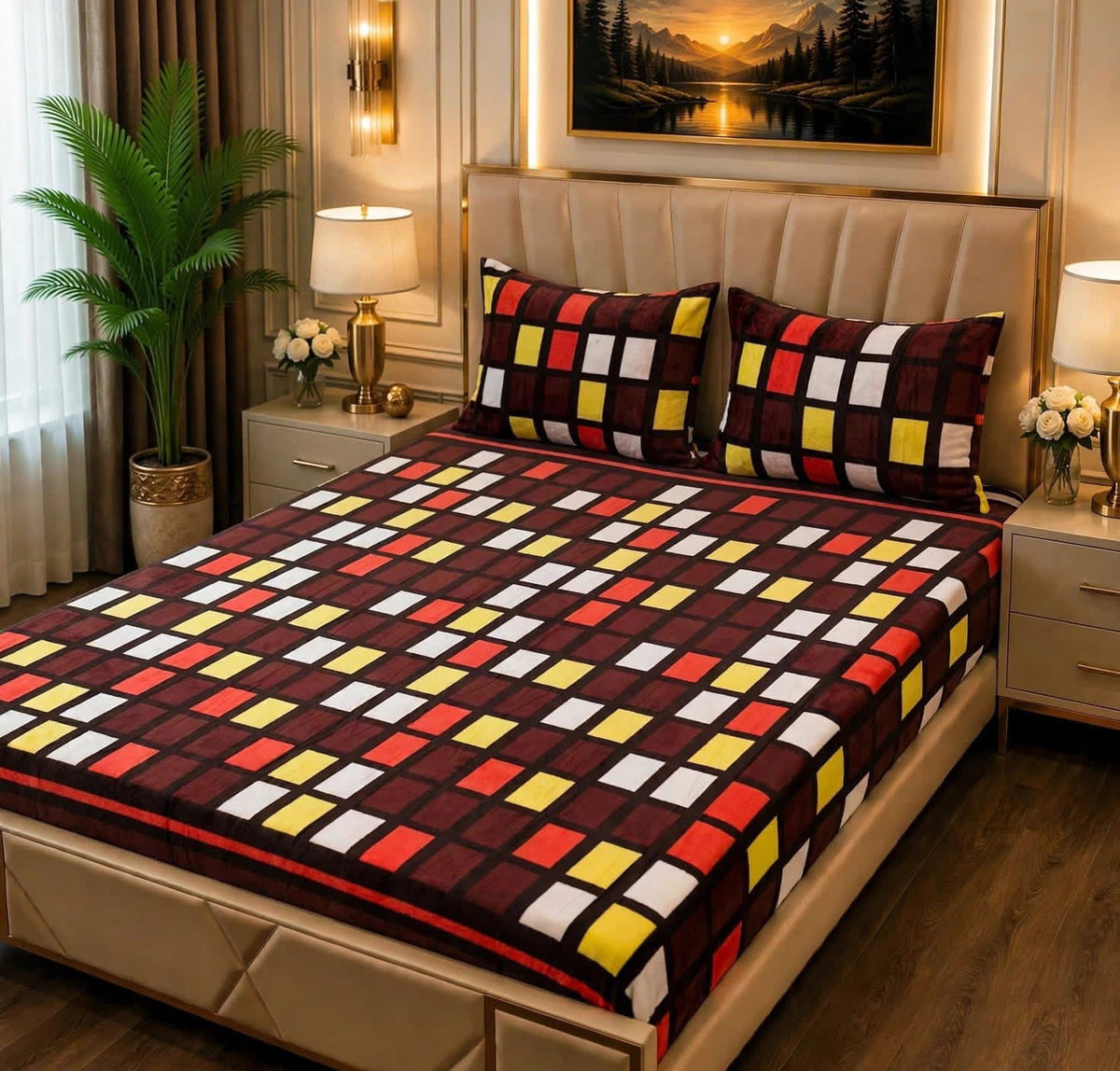 Fleece winter bedsheets