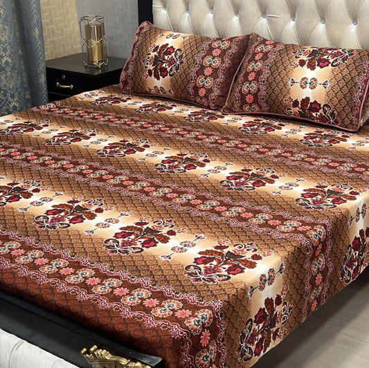 luxury 3D bedsheet