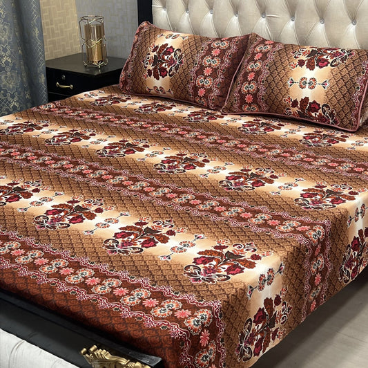 luxury 3D bedsheet
