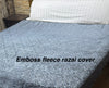 King  Size Emboss Razai Cover – Premium Textured Bedding