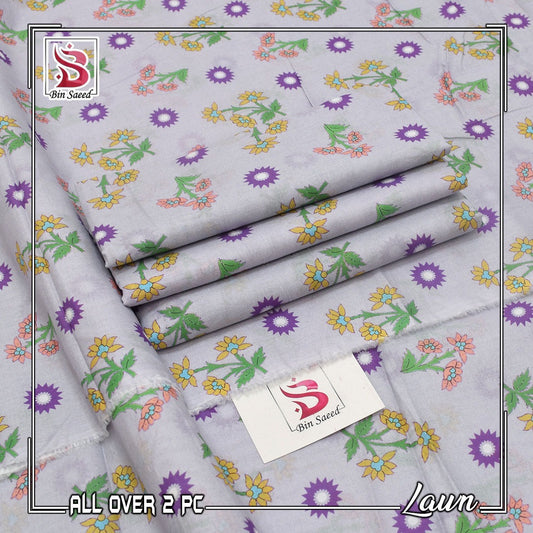 Luxury lawn 2 pc collection