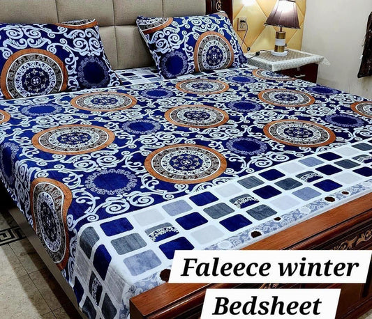 Fleece winter bedsheets