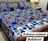 Fleece winter bedsheets