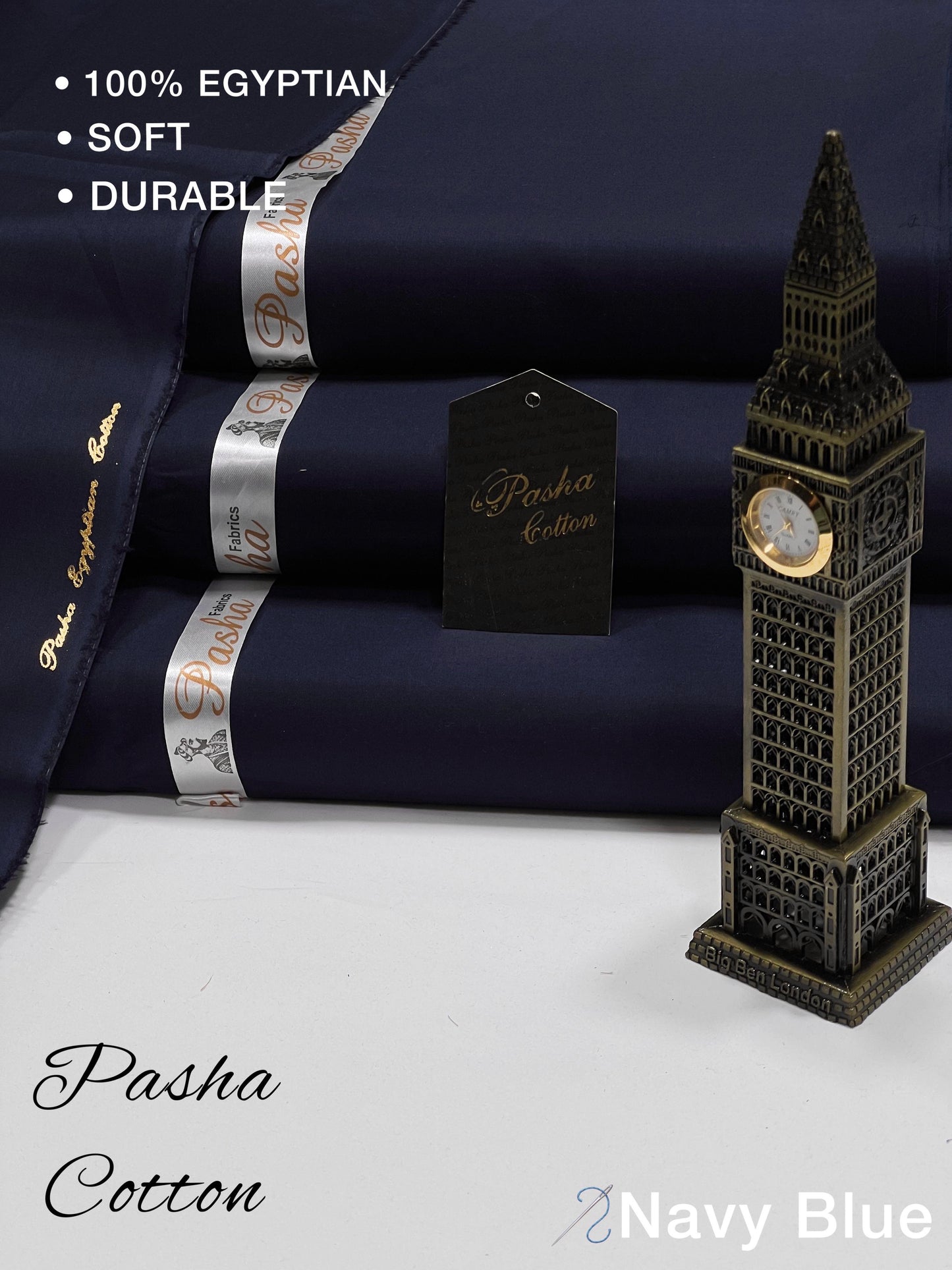 Men’s Premium Cotton Unstitched Suit – Summer Collection