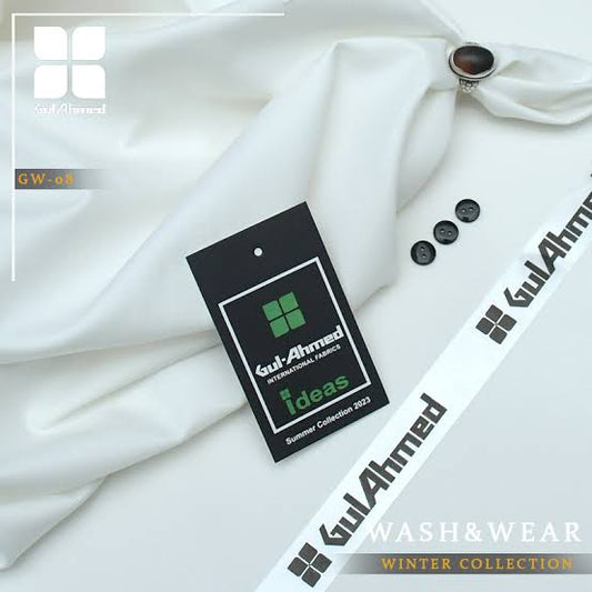 🌿 Men Wash & Wear Summer Suit – Premium Comfort Collection