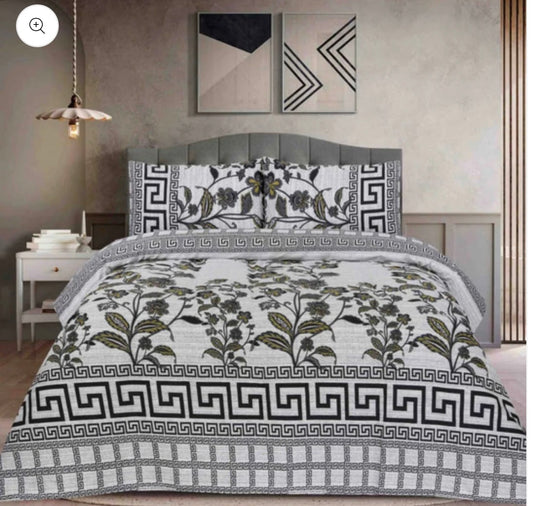 luxury 3D bedsheet