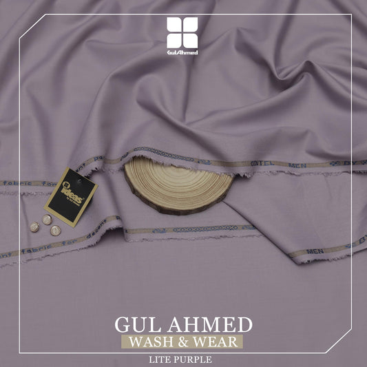 () 🌿 Men Wash & Wear Summer Suit – Premium Comfort Collection