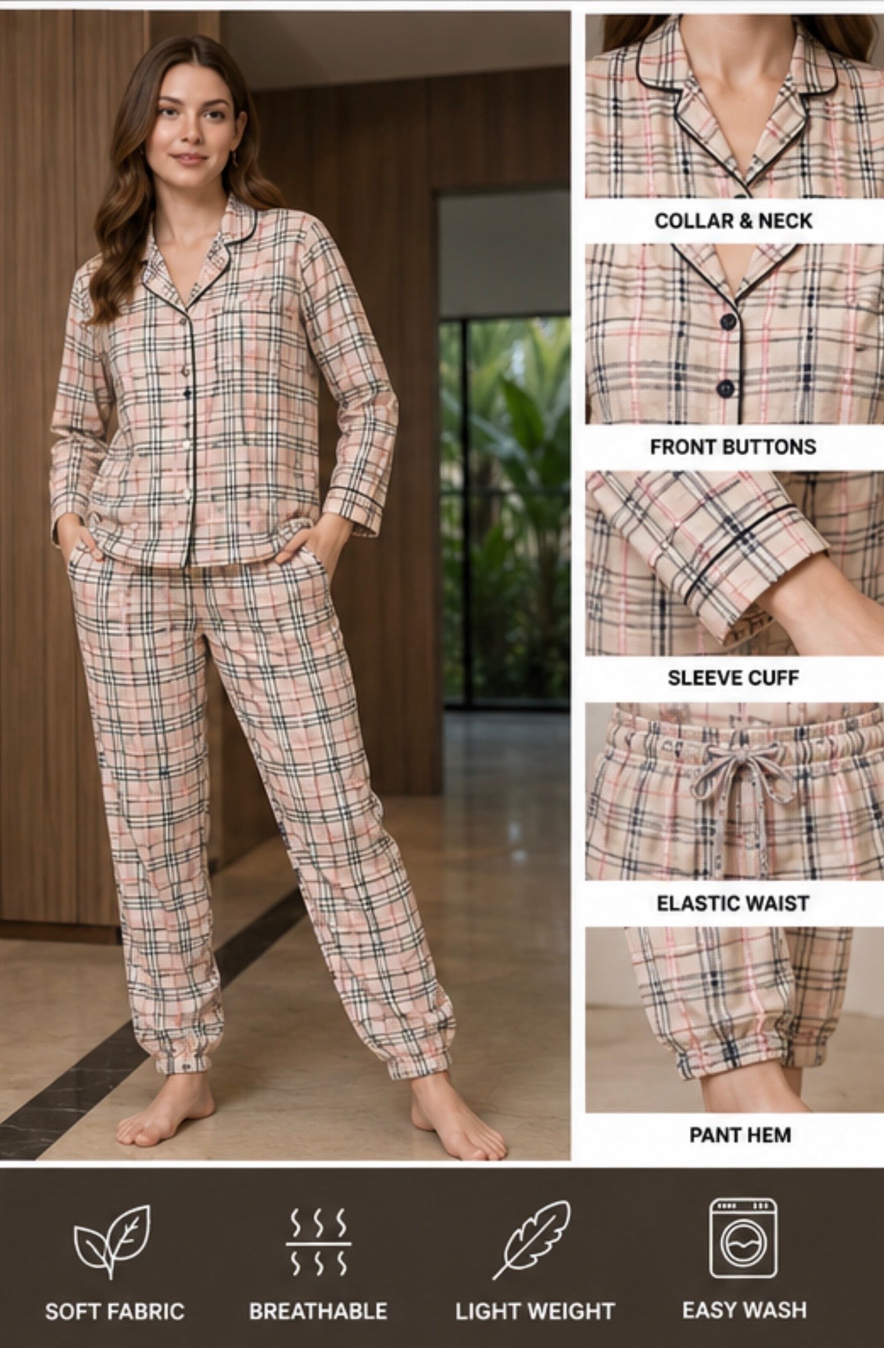 Premium Cotton Women’s Tracksuit