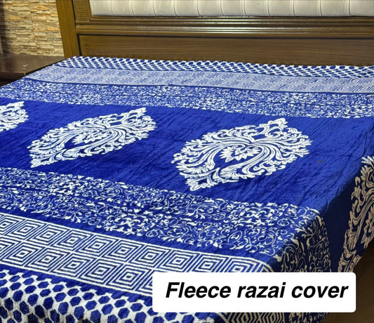 Ultra Soft Fleece Razai Cover | Winter Warm Comfort