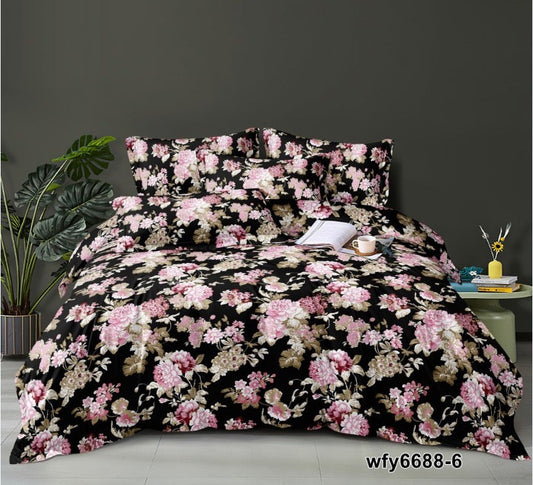 luxury 3D bedsheet